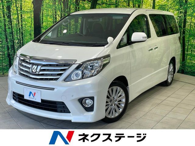 TOYOTA ALPHARD 2012