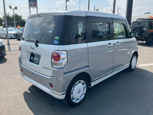 DAIHATSU MOVE canbus 4WD 2020