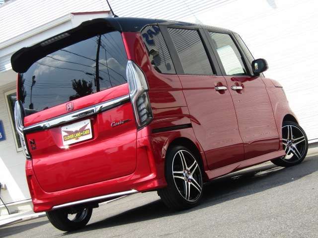 HONDA N BOX CUSTOM 2021
