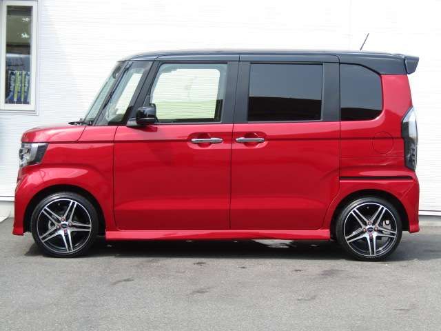 HONDA N BOX CUSTOM 2021