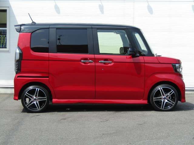 HONDA N BOX CUSTOM 2021