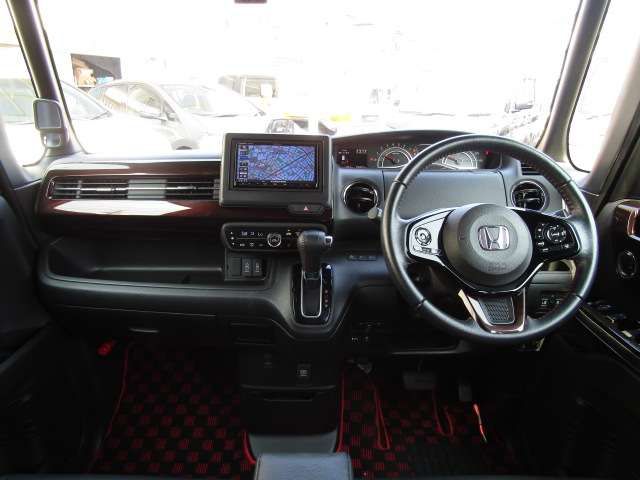 HONDA N BOX CUSTOM 2021