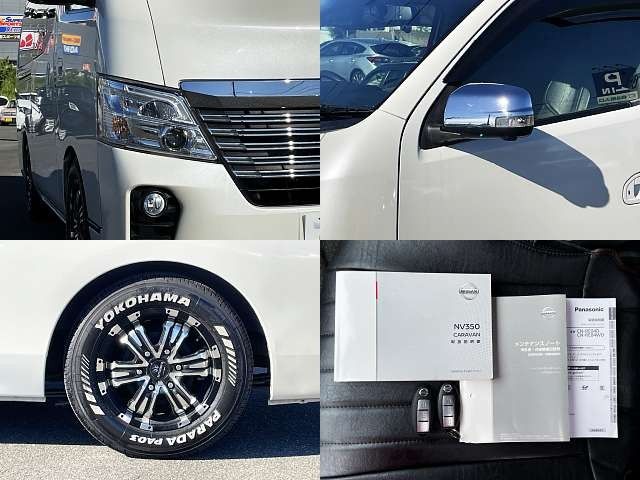 NISSAN CARAVAN van 2WD 2018