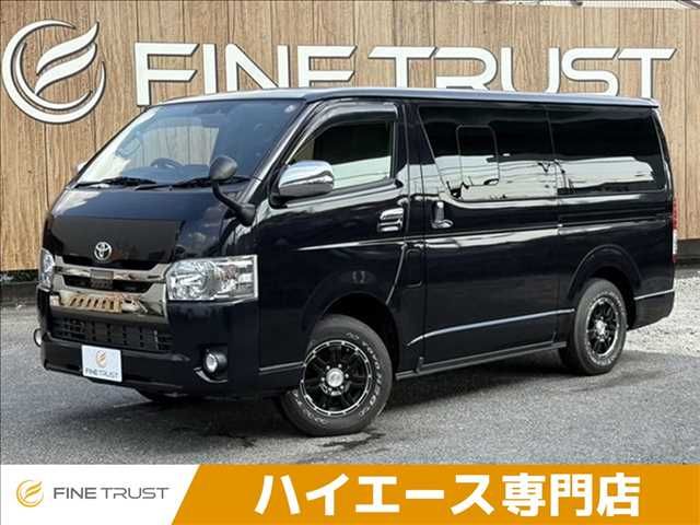 TOYOTA REGIUSACE van 4WD 2018
