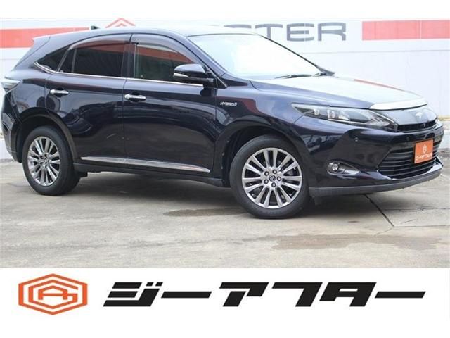 TOYOTA HARRIER HYBRID 2014