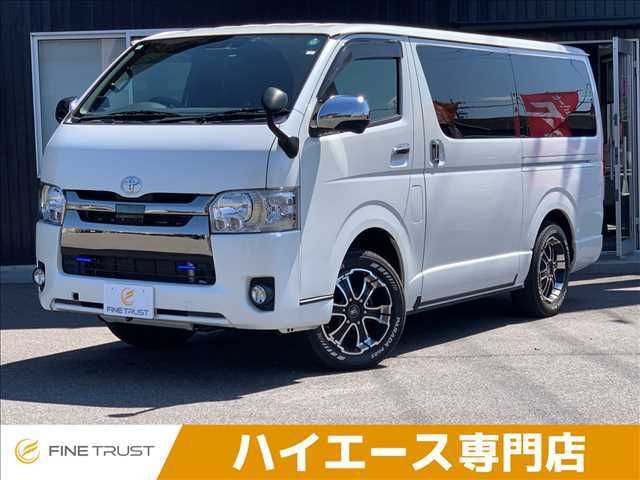 TOYOTA HIACE van 4WD 2018