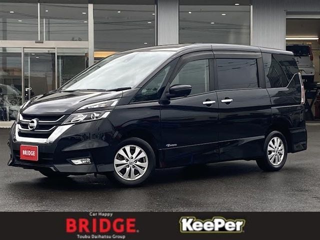 NISSAN SERENA  S-HYBRID 4WD 2017
