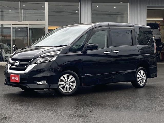 NISSAN SERENA  S-HYBRID 4WD 2017