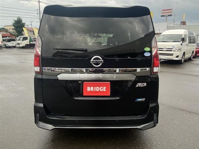 NISSAN SERENA  S-HYBRID 4WD 2017
