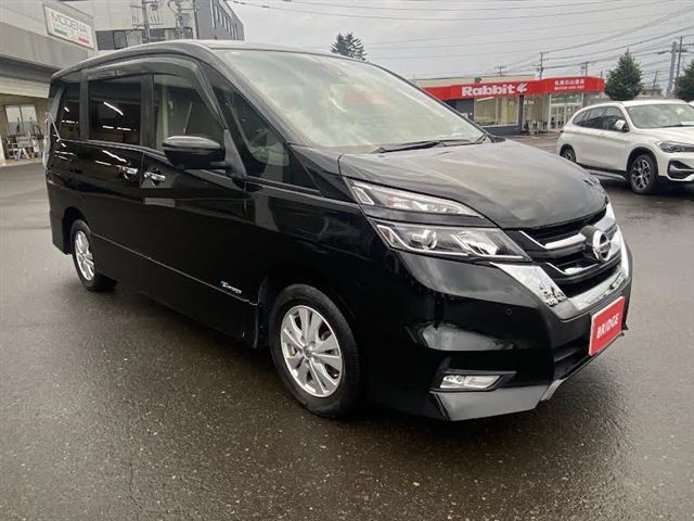 NISSAN SERENA  S-HYBRID 4WD 2017