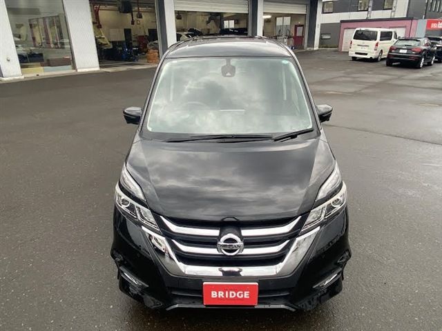 NISSAN SERENA  S-HYBRID 4WD 2017