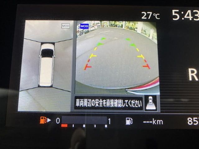 NISSAN SERENA  S-HYBRID 4WD 2017