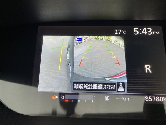 NISSAN SERENA  S-HYBRID 4WD 2017