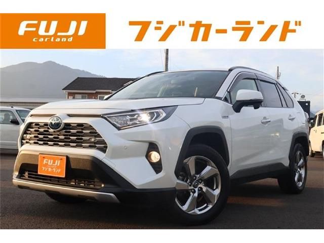 TOYOTA RAV4 HYBRID 4WD 2019