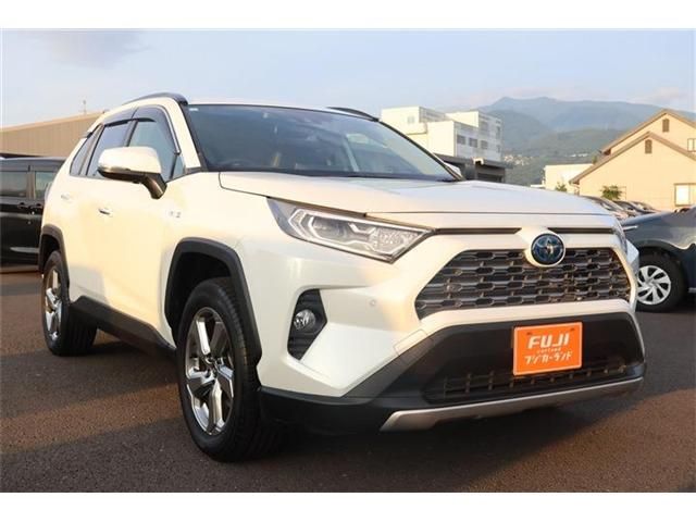 TOYOTA RAV4 HYBRID 4WD 2019