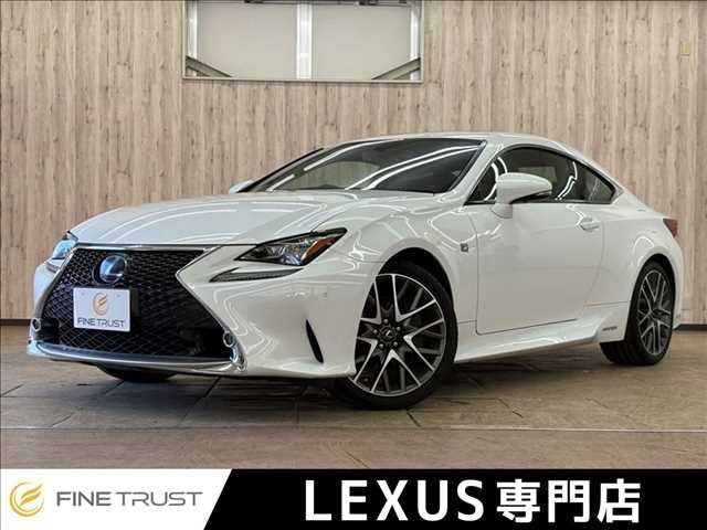 TOYOTA LEXUS RC300h 2014