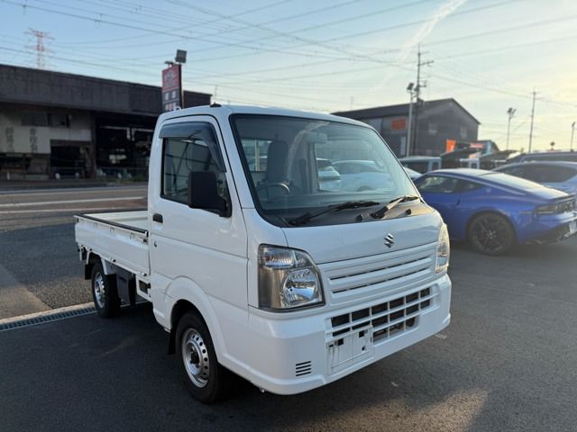 SUZUKI CARRY truck 4WD 2015