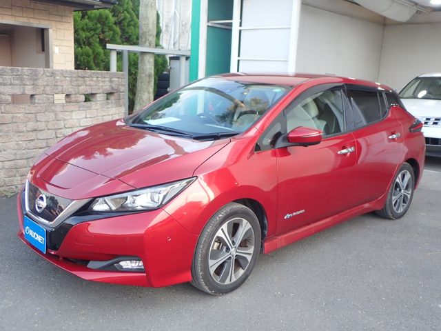 NISSAN LEAF 2018