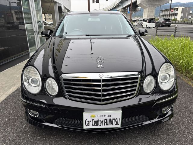 MERCEDES BENZ MERCEDES BENZ E class sedan 2008