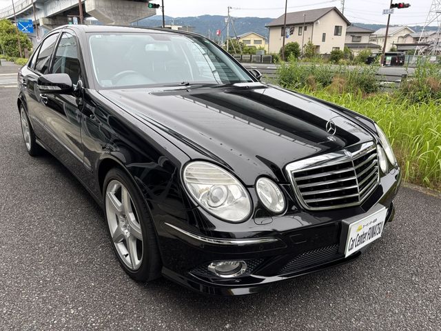 MERCEDES BENZ MERCEDES BENZ E class sedan 2008