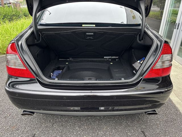 MERCEDES BENZ MERCEDES BENZ E class sedan 2008
