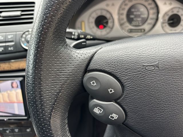 MERCEDES BENZ MERCEDES BENZ E class sedan 2008