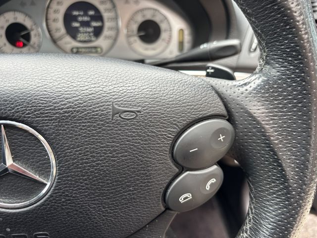 MERCEDES BENZ MERCEDES BENZ E class sedan 2008