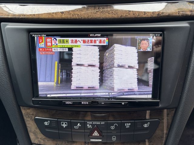 MERCEDES BENZ MERCEDES BENZ E class sedan 2008