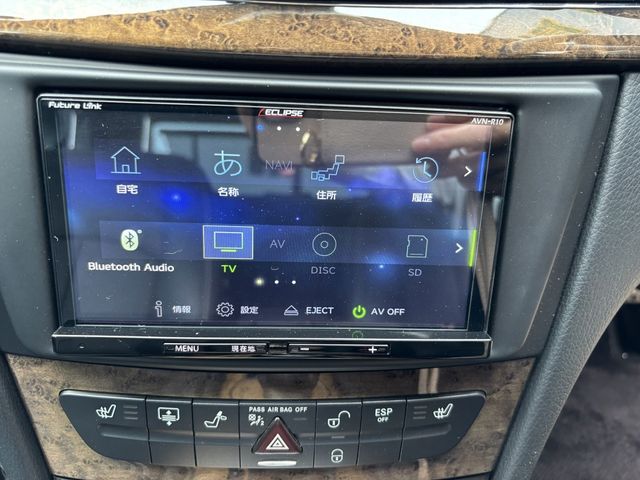 MERCEDES BENZ MERCEDES BENZ E class sedan 2008