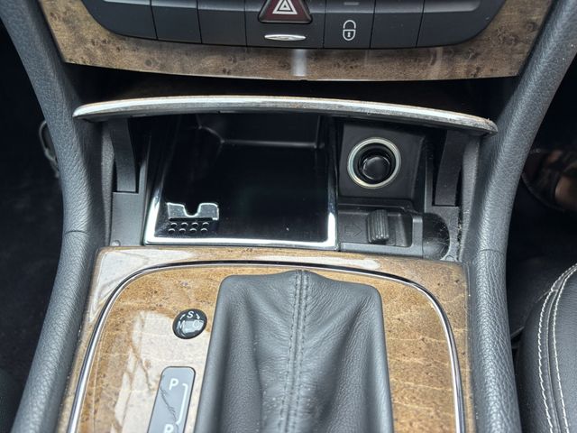 MERCEDES BENZ MERCEDES BENZ E class sedan 2008