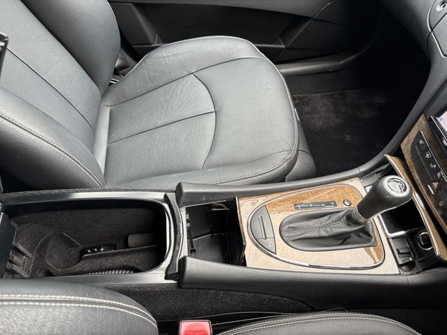 MERCEDES BENZ MERCEDES BENZ E class sedan 2008