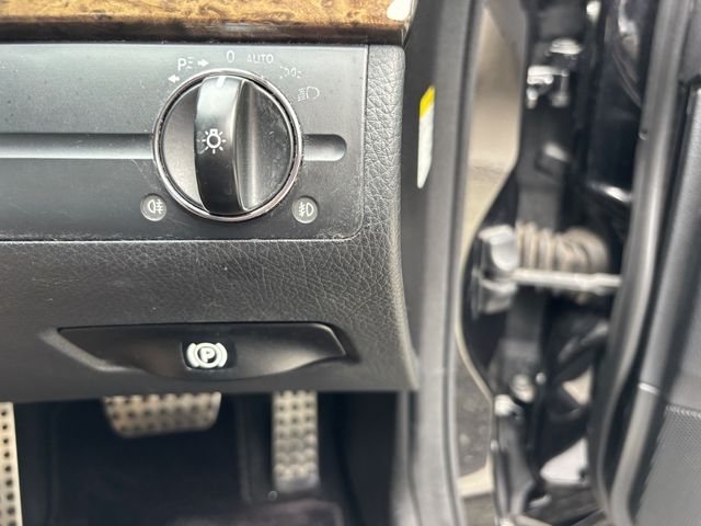 MERCEDES BENZ MERCEDES BENZ E class sedan 2008