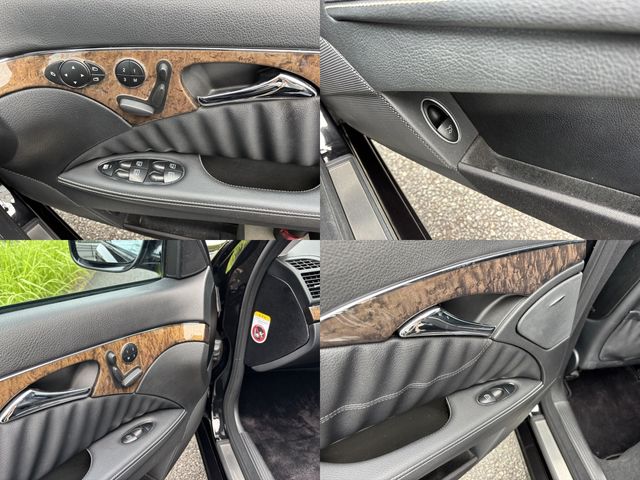 MERCEDES BENZ MERCEDES BENZ E class sedan 2008