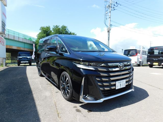 TOYOTA VELLFIRE  HYBRID 4WD 2024