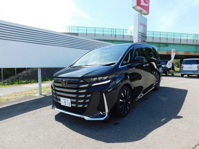 TOYOTA VELLFIRE  HYBRID 4WD 2024