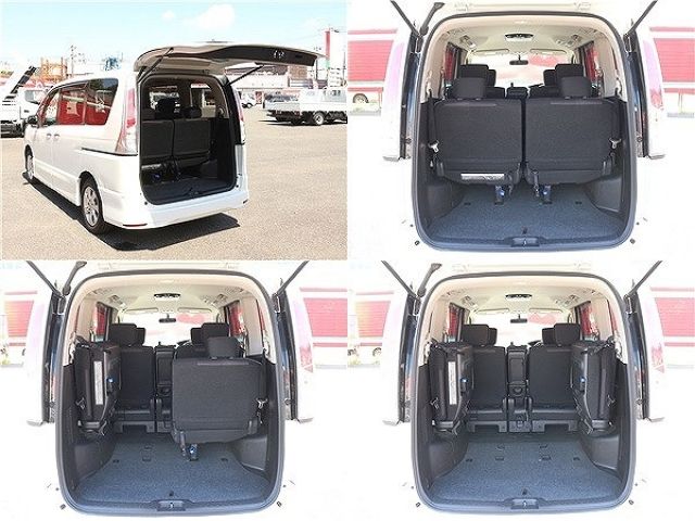NISSAN SERENA  WG 2011