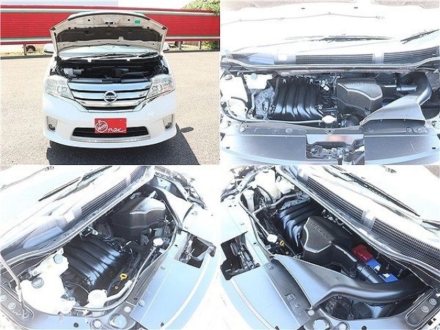 NISSAN SERENA  WG 2011