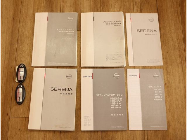 NISSAN SERENA  WG 2011