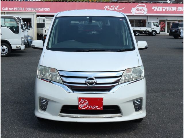 NISSAN SERENA  WG 2011