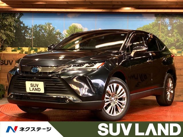 TOYOTA HARRIER HYBRID 2020