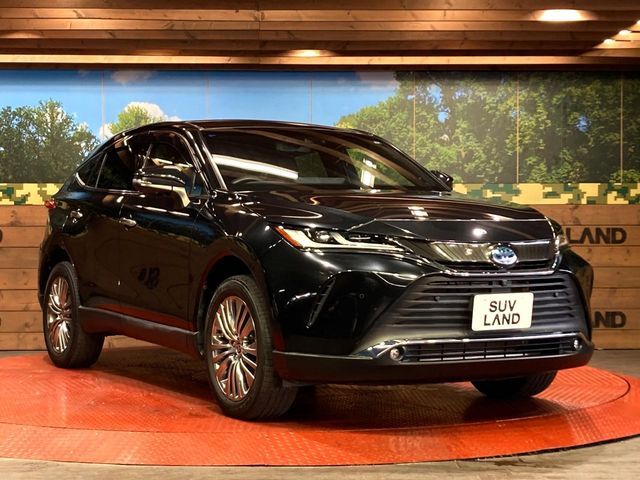 TOYOTA HARRIER HYBRID 2020