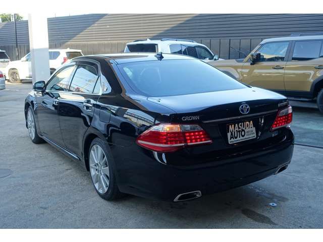TOYOTA CROWN sedan hybrid 2025