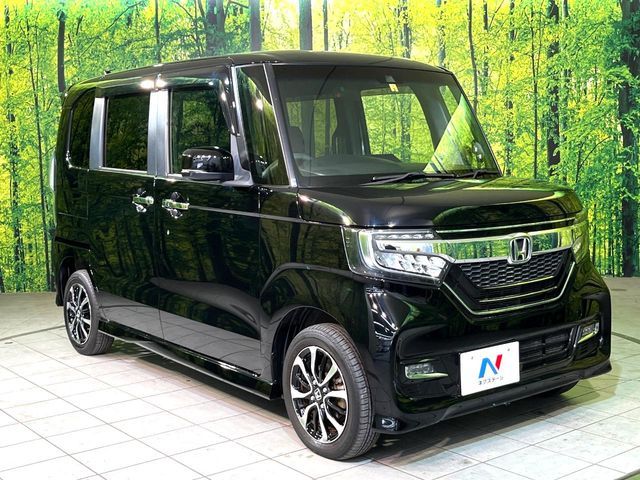 HONDA N BOX CUSTOM 4WD 2020