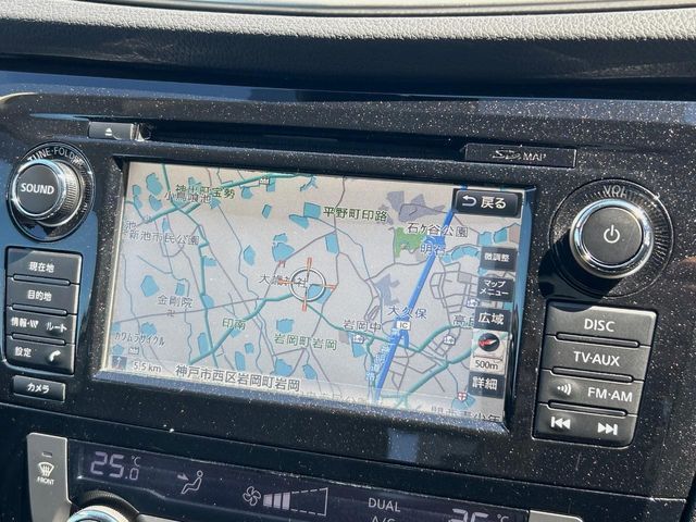 NISSAN X-TRAIL 4WD 2015