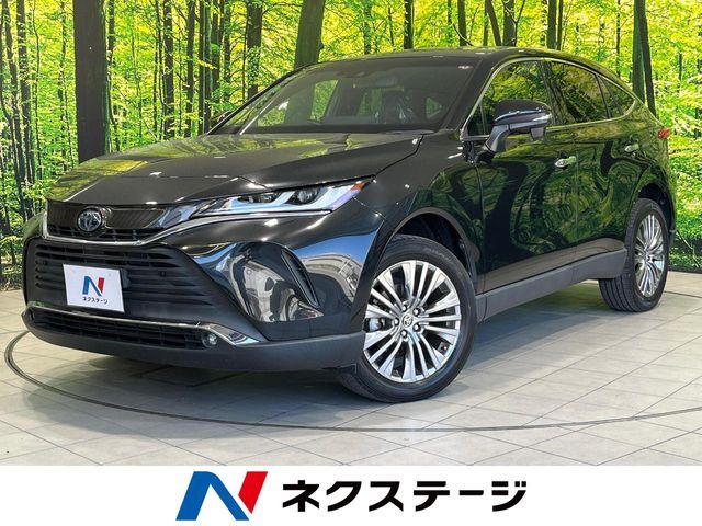 TOYOTA HARRIER HYBRID 2020