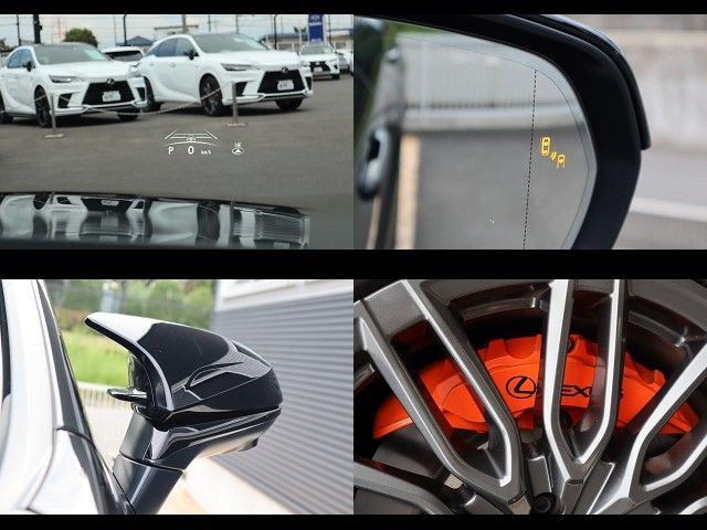 TOYOTA LEXUS RX500h 2023