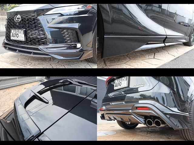 TOYOTA LEXUS RX500h 2023