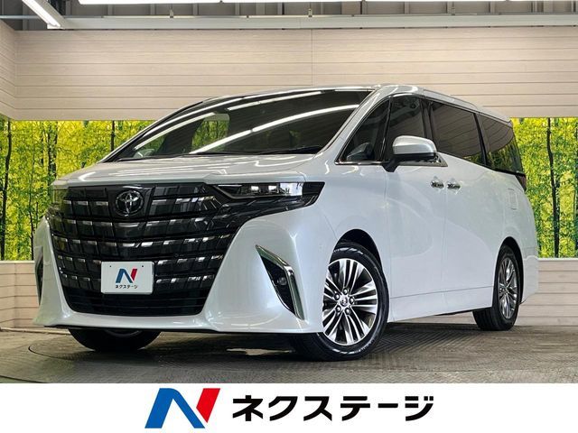 TOYOTA ALPHARD hybrid 2024