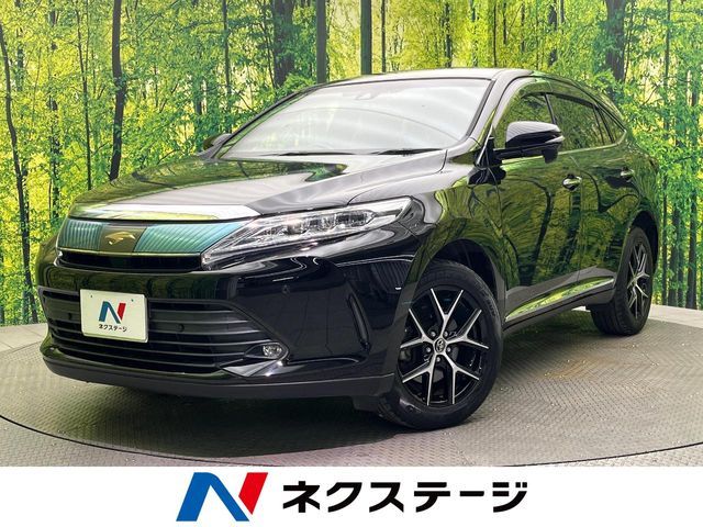 TOYOTA HARRIER 2WD 2017