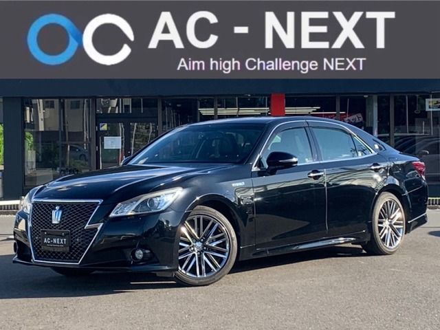 TOYOTA CROWN sedan hybrid 2014